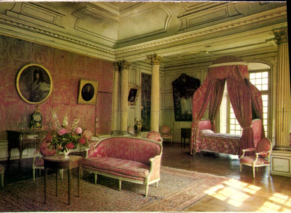 Quarto do Rei — Sala de dormir real — n°11 - Frente