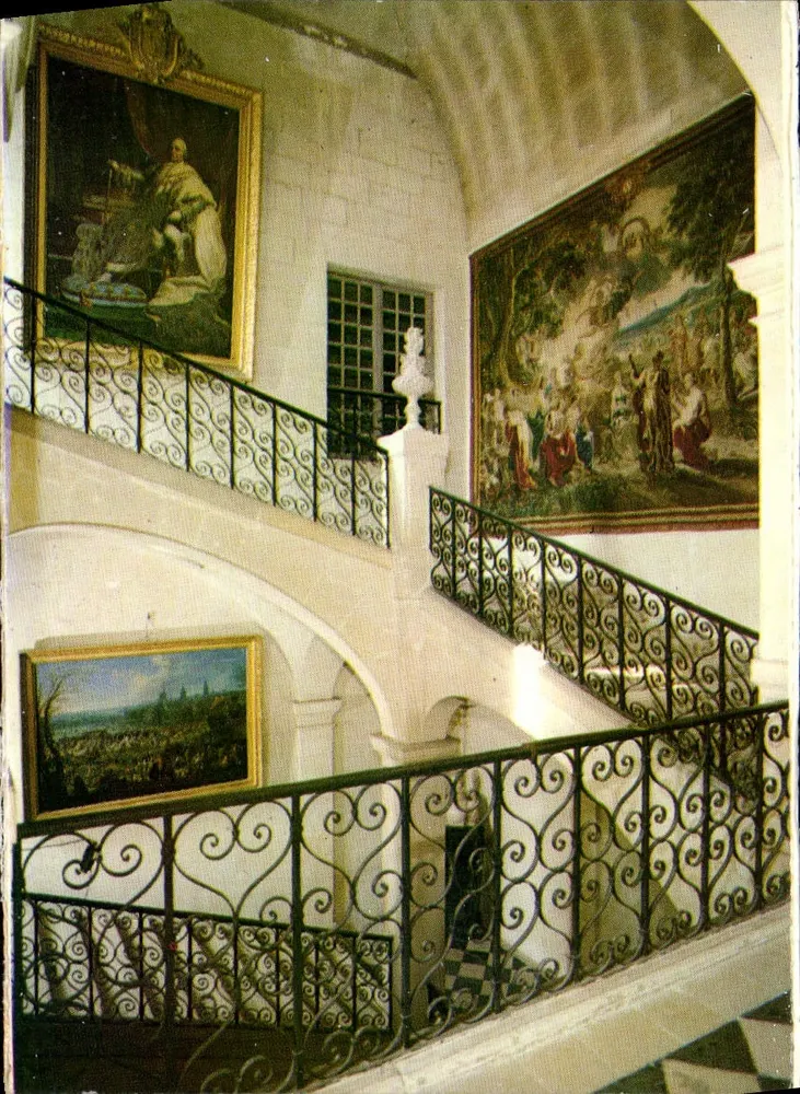 Escada François Mansard — Stairs — Editor não legível, número de série não legível - Frente