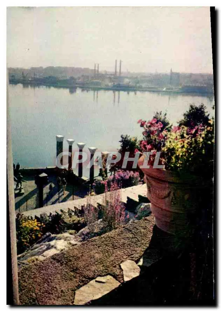 Millesgården — Vista sulla piccola Värtan verso sud-ovest — editore sconosciuto - Recto