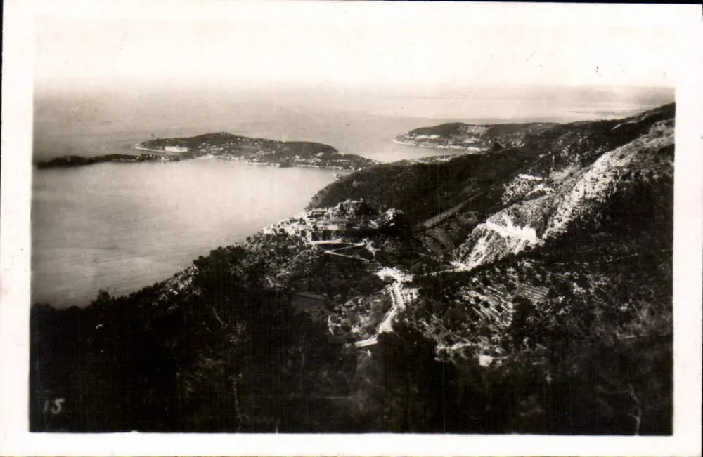 Vista panorâmica da costa — editor desconhecido, n° de série 15 - Frente