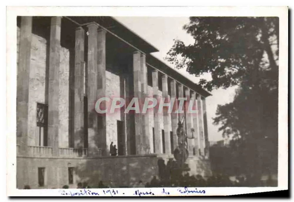 कॉलोनियों के संग्रहालय — 1931 के प्रदर्शनी — कॉलोनियों के प्रकाशक - आगे