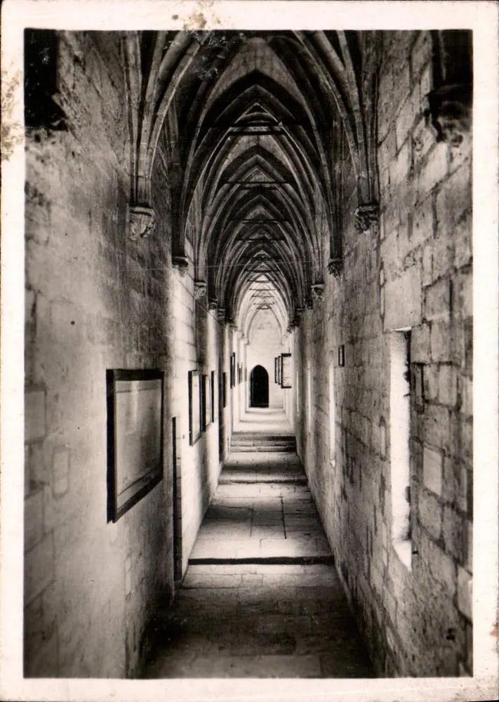 Avignon — Le Palais des Papes - La Galerie du Conclave — Éditions de Luxe « Estel » - Recto