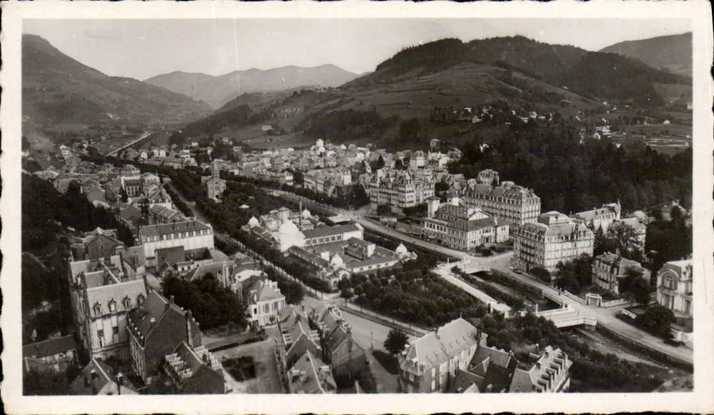 Ri Bourboule — Vista geral — n°116 - Frente