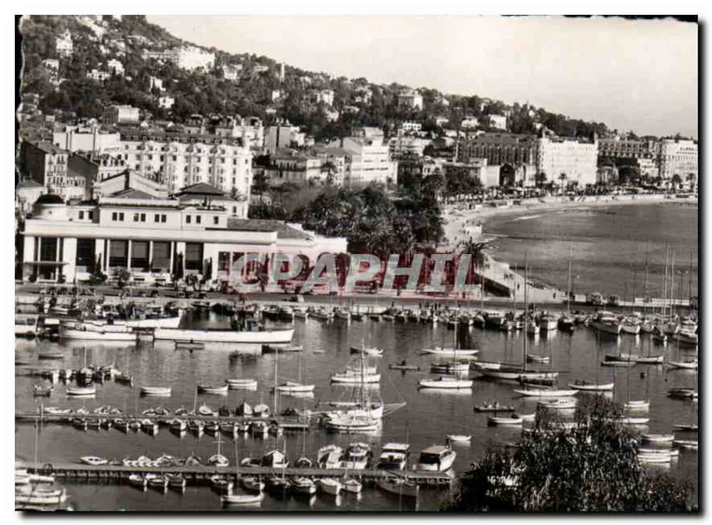 CANNES - Le port, le casino, la Croisette - Recto