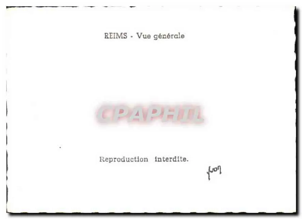Reims — Visão geral - Verso
