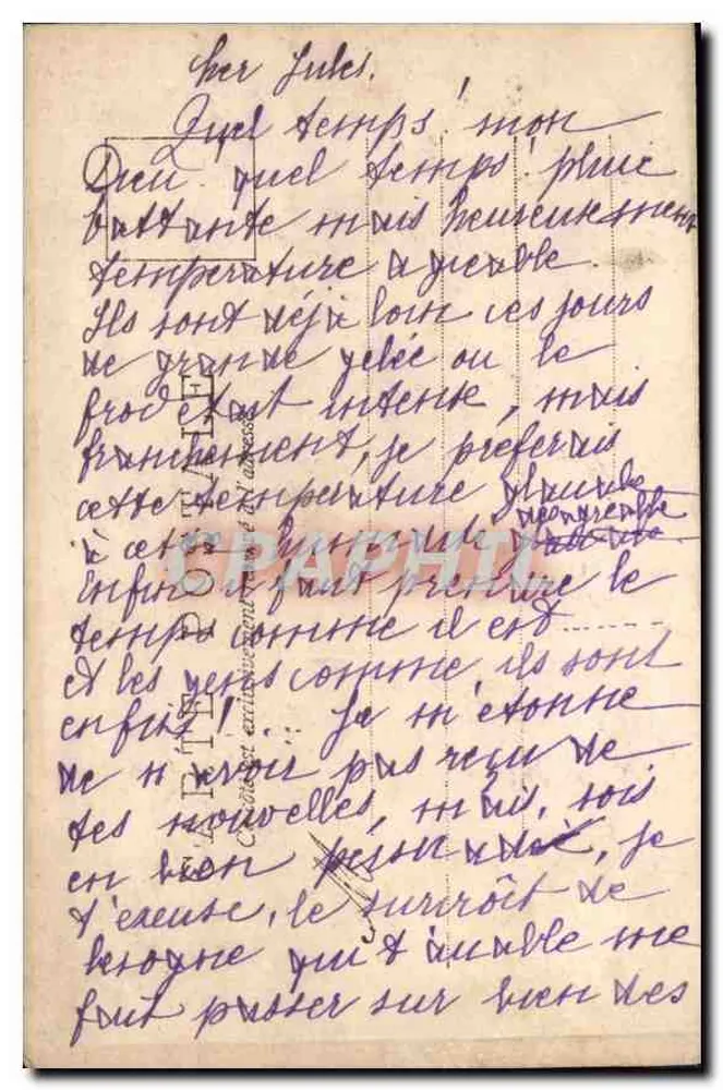 A pequena classe — Boas Irmãs — G.L. 3031 - Verso