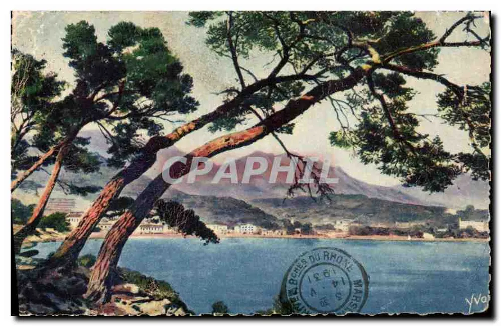 Cap Martin — Landschaft des Cap Martin — Verlag: La Douce France - Vorderseite