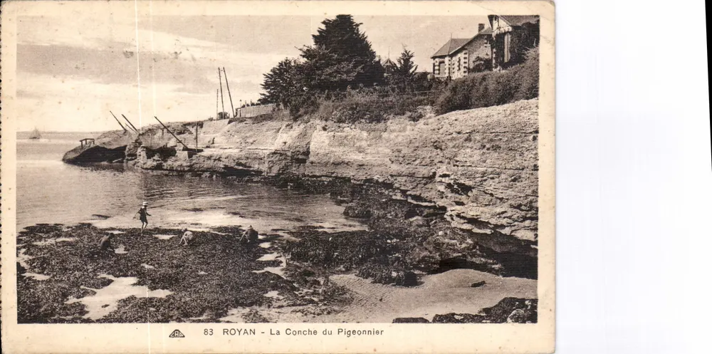 ROYAN - A Concha do Pigeonnier — Edição das Novas Galerias, n°83 - Frente