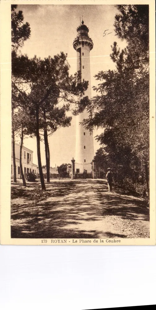 O Farol da Coubre — Royan — Edição dos Tramways de Royan, n°179 - Frente