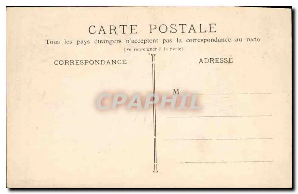 Royan — A Ponte e Foncillon — Editor não identificado, n° 29 - Verso
