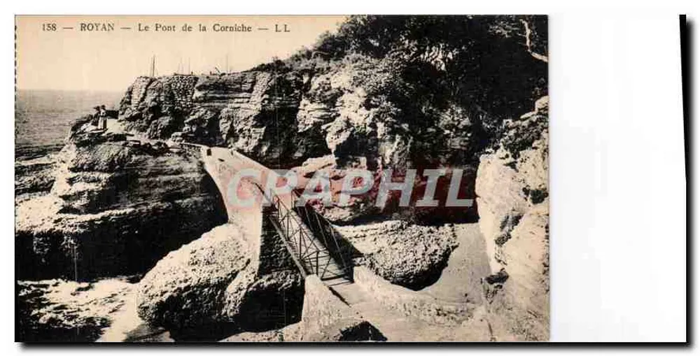 Royan — O Ponte da Corniche — LL - Frente
