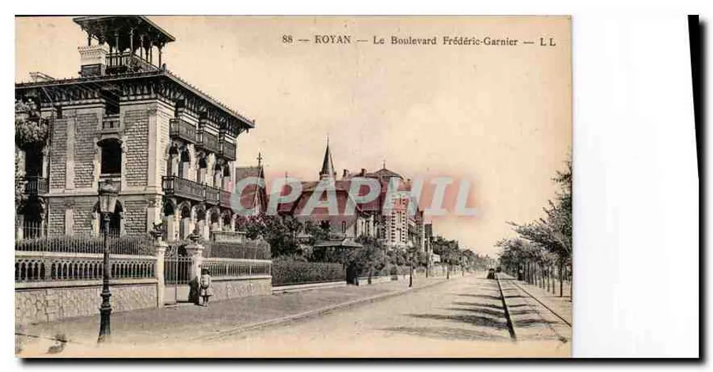 रॉयन — बुलेवार्ड फ्रेडरिक-गार्नियर — L.L. संख्या 88 - आगे