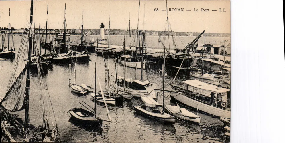 Royan — Il Porto — LL - Recto