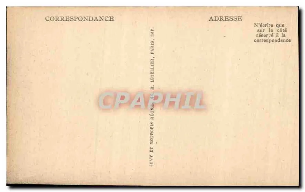 Royan — O Casino — L.L. - Verso