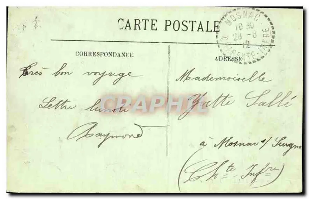La Rochelle — La Digue — LL — n°138 - Verso