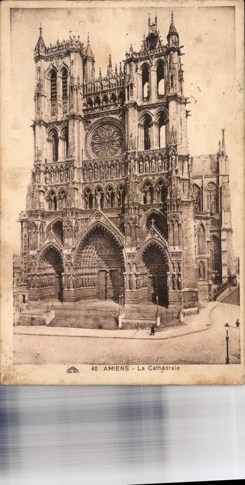 Amiens — Katedra — n° 40 - Awers