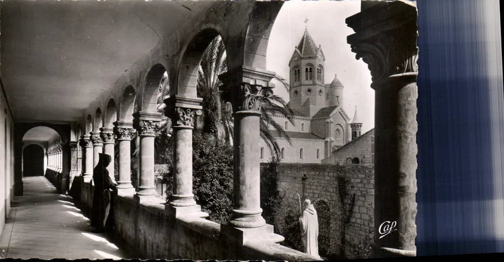 Abbaye de Notre-Dame de Lérins — Ile Saint-Honorat — Cap - Recto