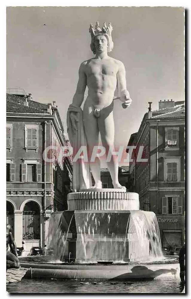 Fontaine du Soleil — Nice — veröffentlicht von Coiffeur - Vorderseite