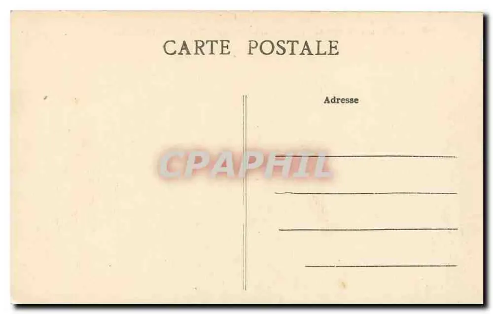 Abtei Nsiriac, nahe St-Amand-Montrond (Cher) — Gesamtansicht — Verleger unbekannt, Nr. 290 - Rückseite