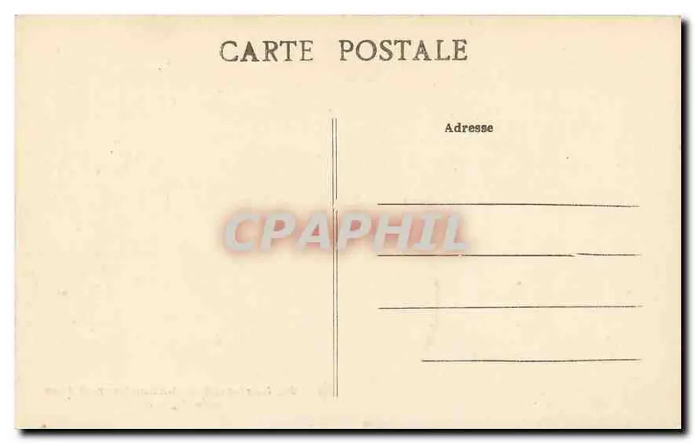 Noirlac bei St-Amand-Montrond — Kapitelraum — unbekannter Verleger, Nr. 232 - Rückseite