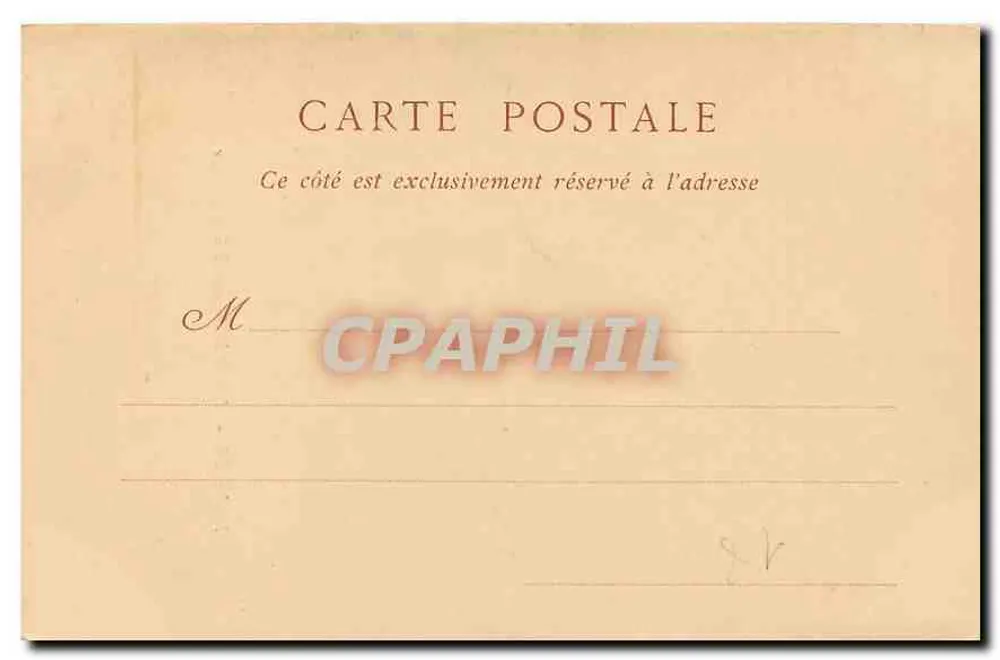 Bourges — Portail Méridional de la Cathédrale — Collections ND Plat. n°13 - Verso