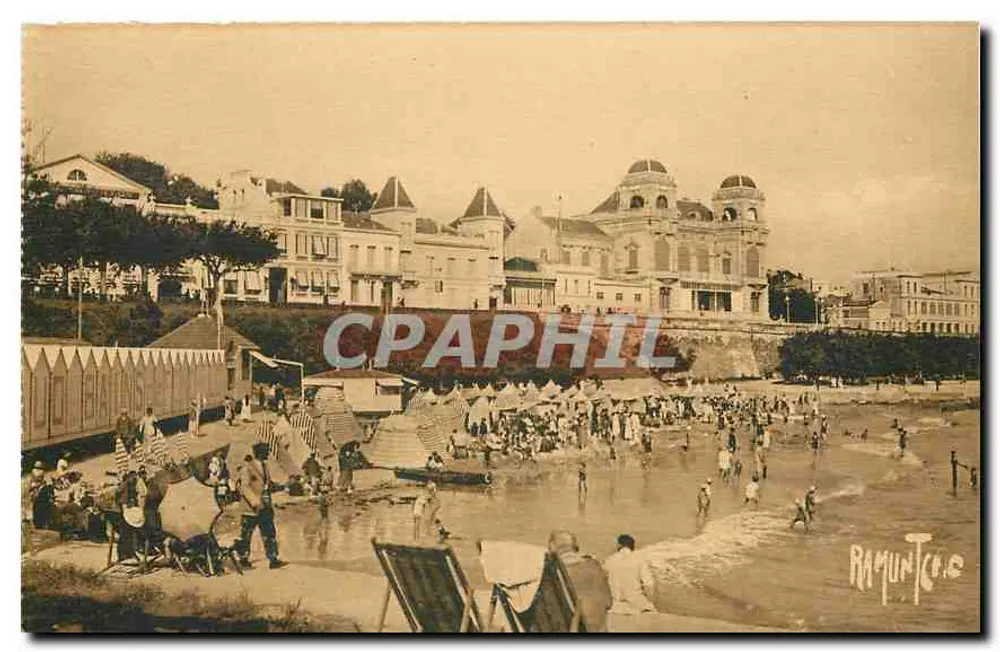 Royan - Praia de Foncillon — Editora: Editions Artiques Raymond Bergévin - Frente