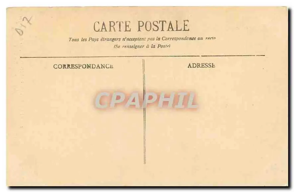 St-Georges-de-Diddonne — A Igreja — Costa de Prata — CPHIL - Verso