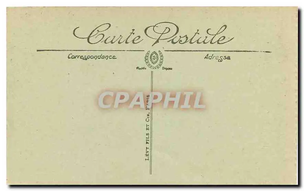 Cauterets — Vista geral — LL. - Verso