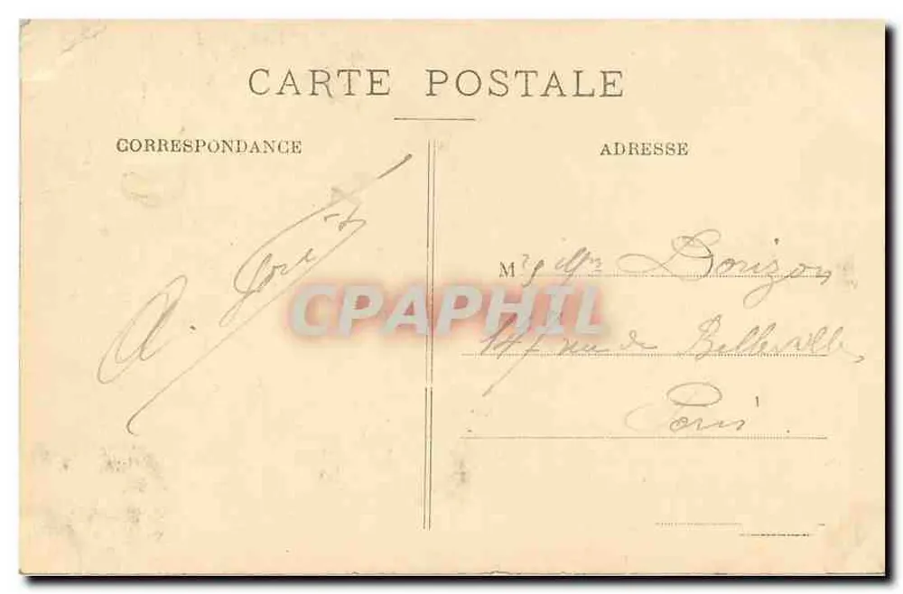 Arras — O Hôtel de Ville — Editor: 17 - Verso