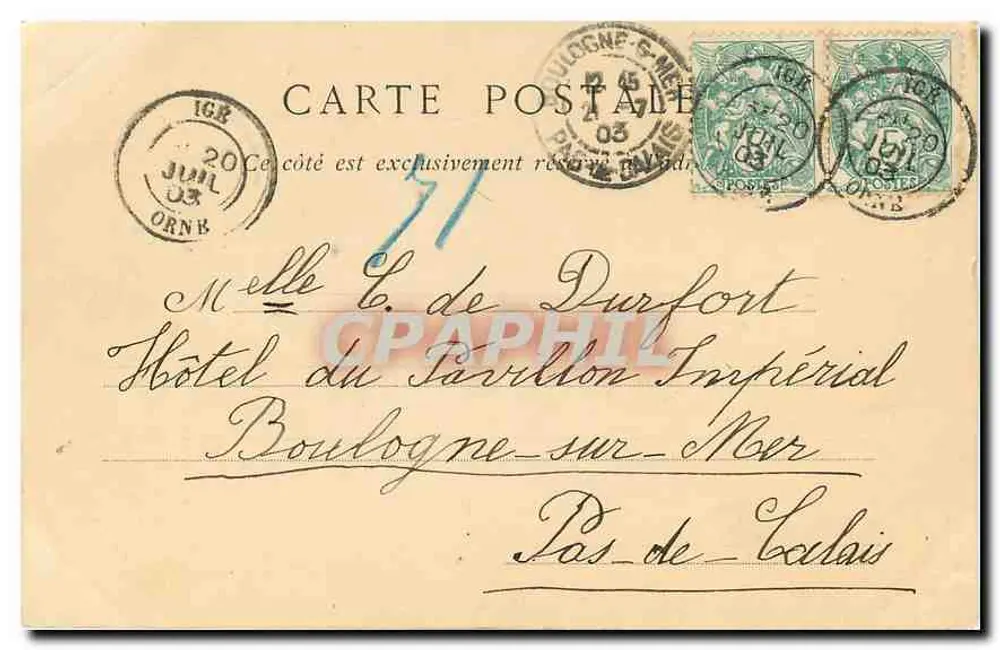 Alençon — Het kasteel van de hertogen van Alençon — ND Pbot - Achterkant