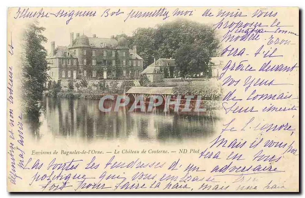 Le Château de Conterne — Environs de Bugurolles-de-l'Orne — ND Phot - Recto