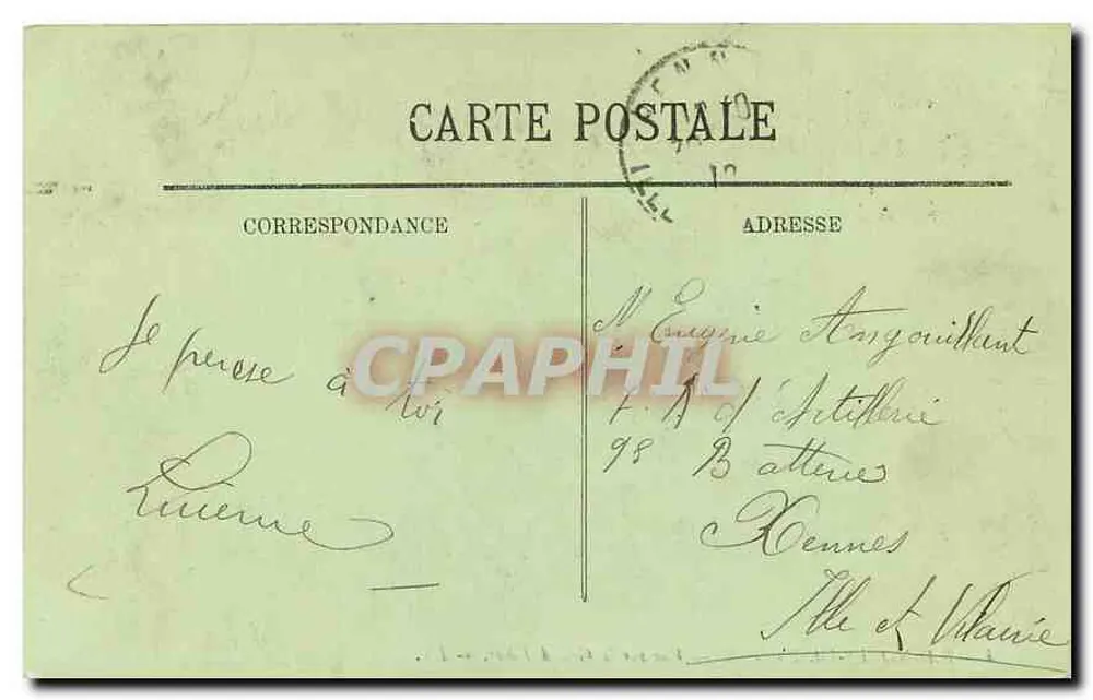 Bagnolles-de-l'Orne — Vue sur le Grand Hôtel — LL. - Verso