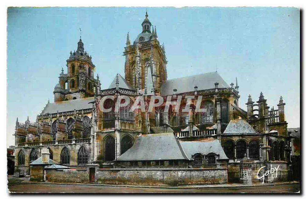 Argentan — Kirche Saint-Germain — Gaby - Vorderseite