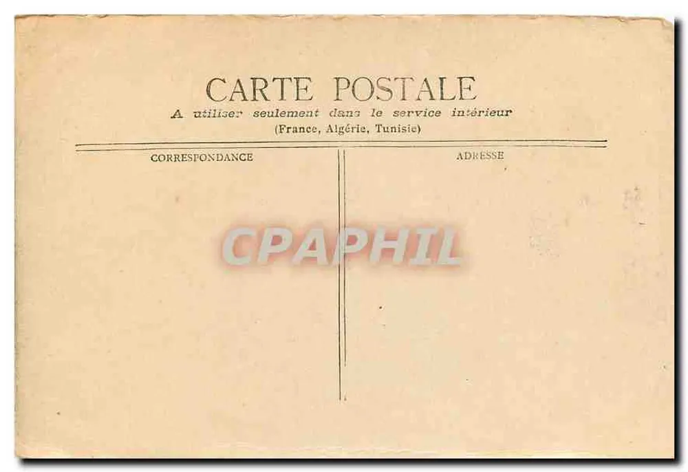 Marseille — Chiesa dei Riformati - Verso