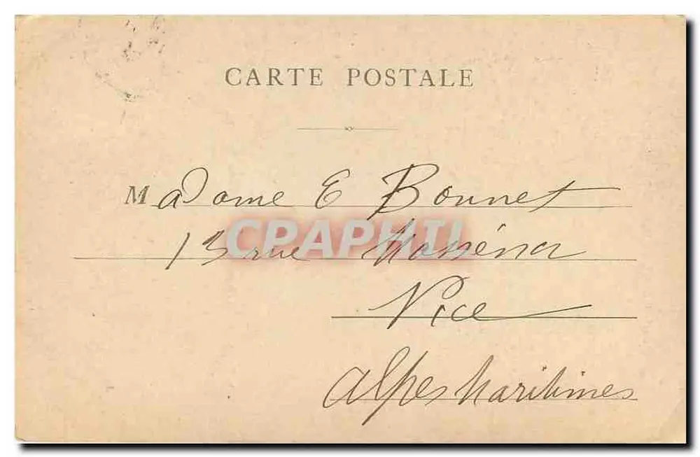 O Moulin de Longchamps — Paris — editor N. Pante - Verso
