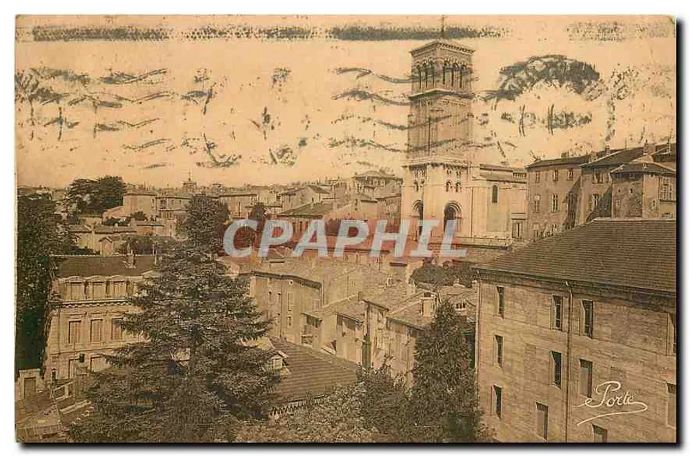 Vista de Valência — Bairro da Catedral — editor Borle - Frente