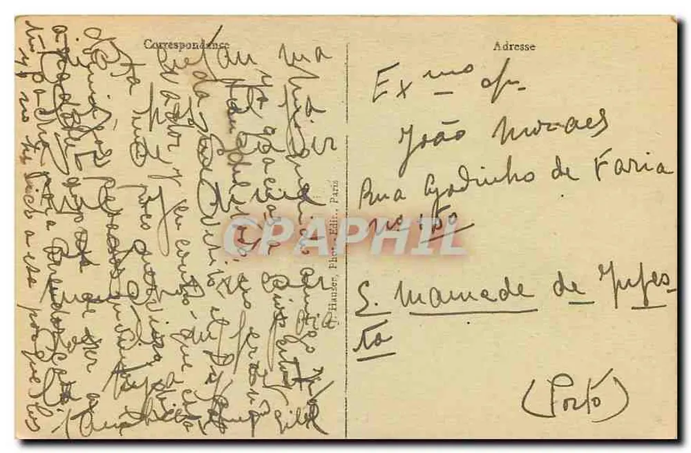पेरिस (9e) - ऑपेरा - सम्मान के सीढ़ी — जे.बी. संख्या 429 - पीछे