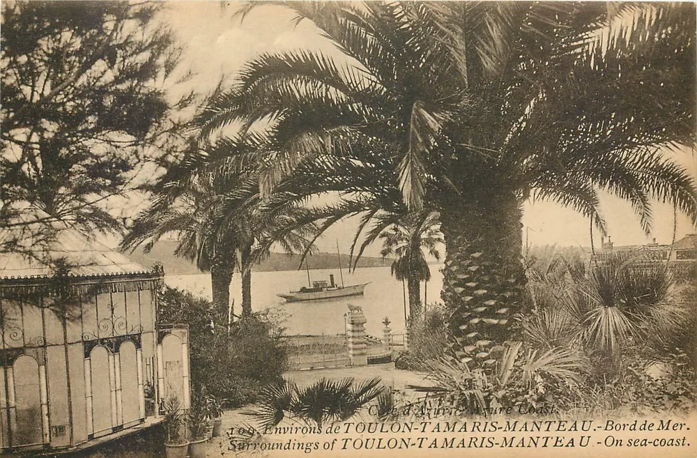 Umgebung von TOULON-TAMARIS-MANTEAU — Küste — Côte d’Azur - Vorderseite