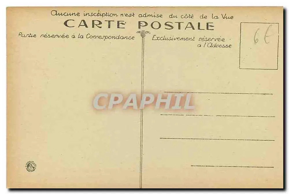 Umgebung von TOULON-TAMARIS-MANTEAU — Küste — Côte d’Azur - Rückseite