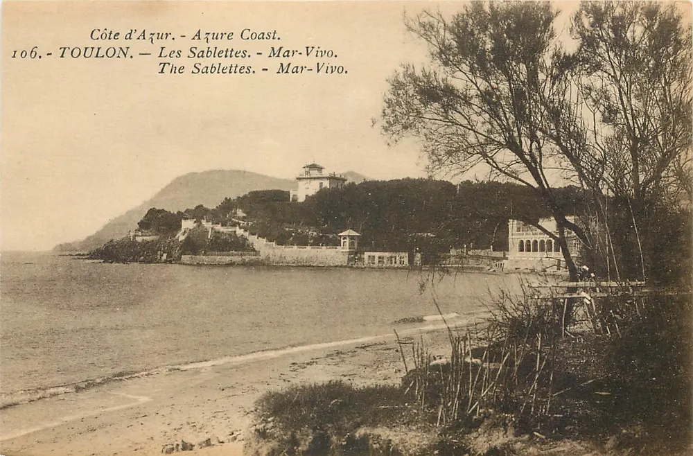 Toulon — Les Sablettes — Mar-Vivo — Côte d'Azur - Vorderseite