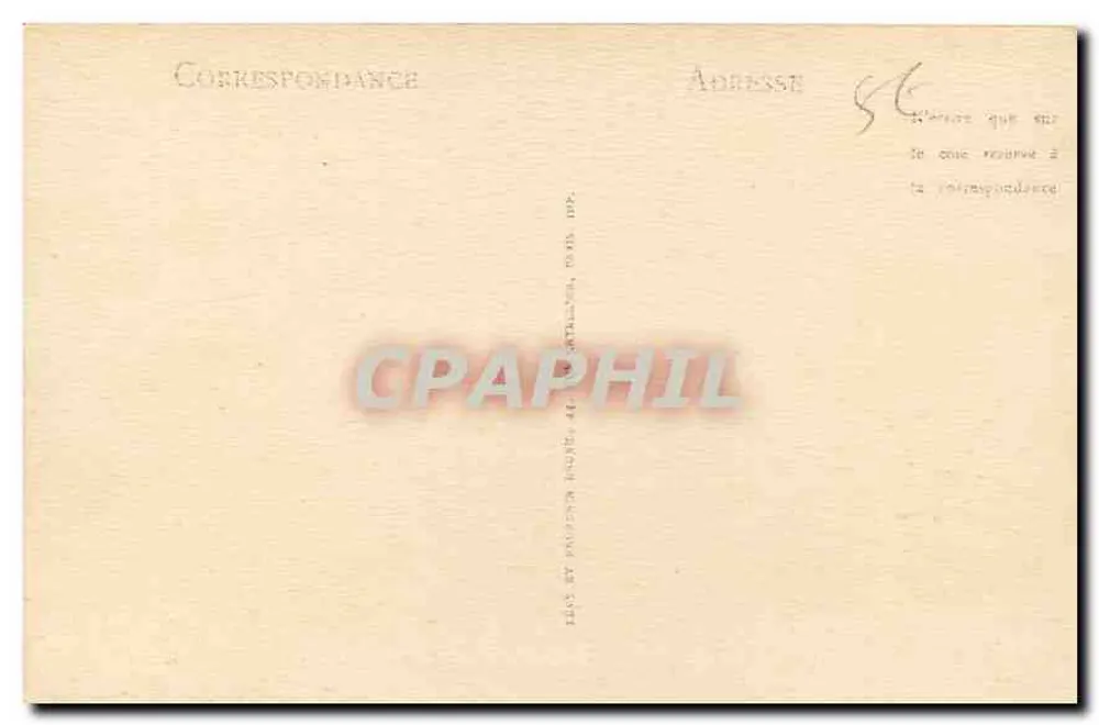 Toulon — A Baía — LL. — 48 - Verso