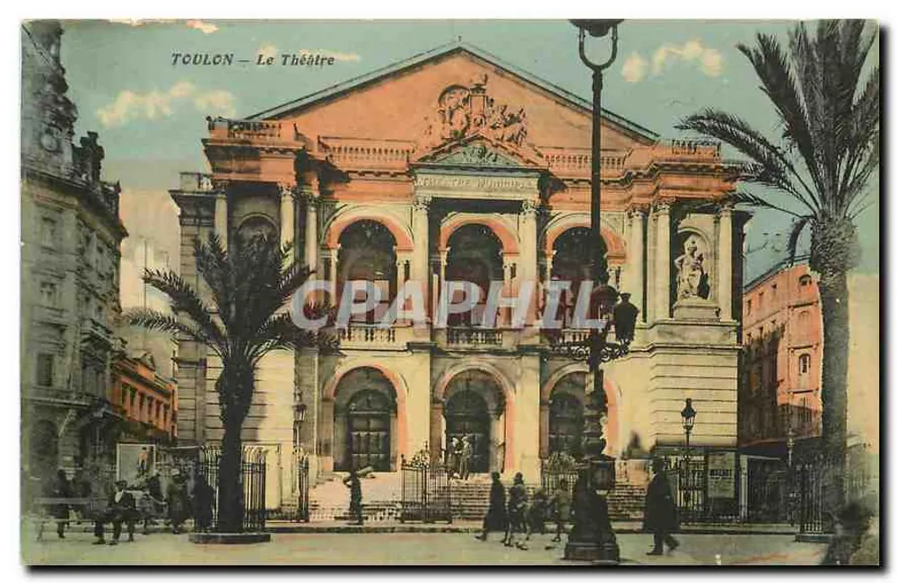 Toulon — O Teatro — n° 52 - Frente