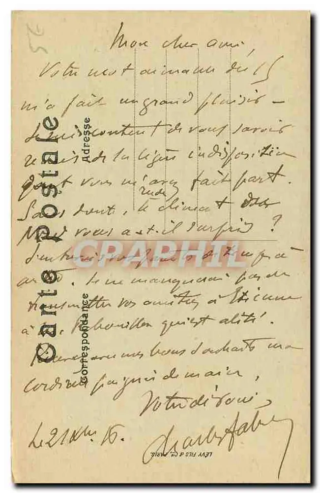 Toulon — Vista general y la bahía — Edición D. S. SELECTA - Reverso