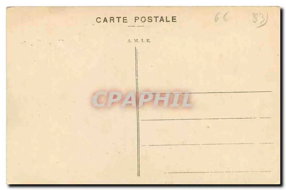 Bagnols-en-Foret (Var) — Ansicht der Kirchplatz und Grottes de la Vierge — Edition E. Meiffret, n° 338 - Rückseite