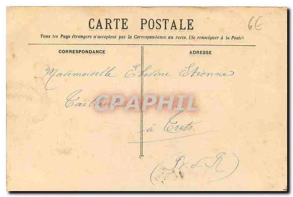 La Seyne — Les Sablettes — widok plaży z falami — Wyd. Barthélemy - Rewers