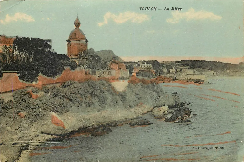 Tculon — La Mitre — Fot. Combier-Macon - Frente