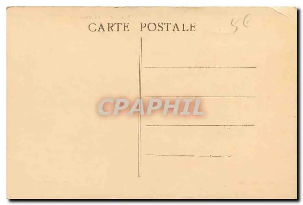 Tculon — La Mitre — Fot. Combier-Macon - Verso