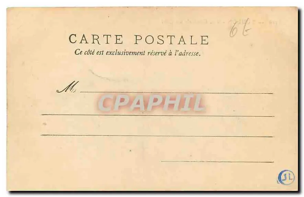 Toulon — Vue Générale du Quai — Édition Gillet, Nice, n° 3156 - Verso