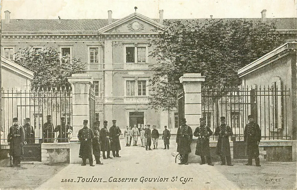 Toulon — Kasernen Gouvion St Cyr — L.V. 50 - Vorderseite
