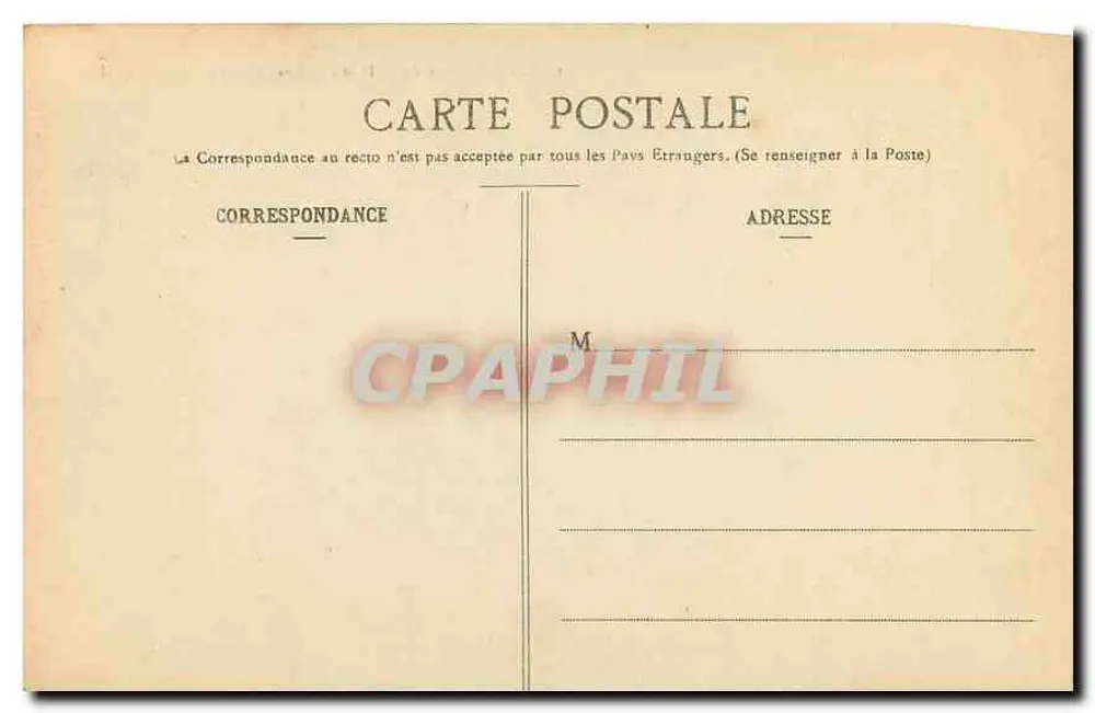 Pilgerung der hl. Jungfrau vom Eiche (Sarthe) — Heiliges Grab — Edition J. Malteau, Sable-sur-Sarthe - Rückseite